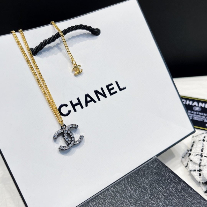Ch*el necklaces